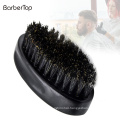 Men Soft Beard Brush Mustache Comb Oval Handle Barber Salon Beard Shaping Tool Beard Cleaning Tool Shaving Brush